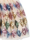 Yvonne Harlekin Dress, Harlekin Sequin - Image 9