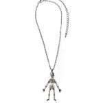 Great Pretenders Spooky Scary Skeleton Necklace