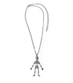 Great Pretenders Spooky Scary Skeleton Necklace