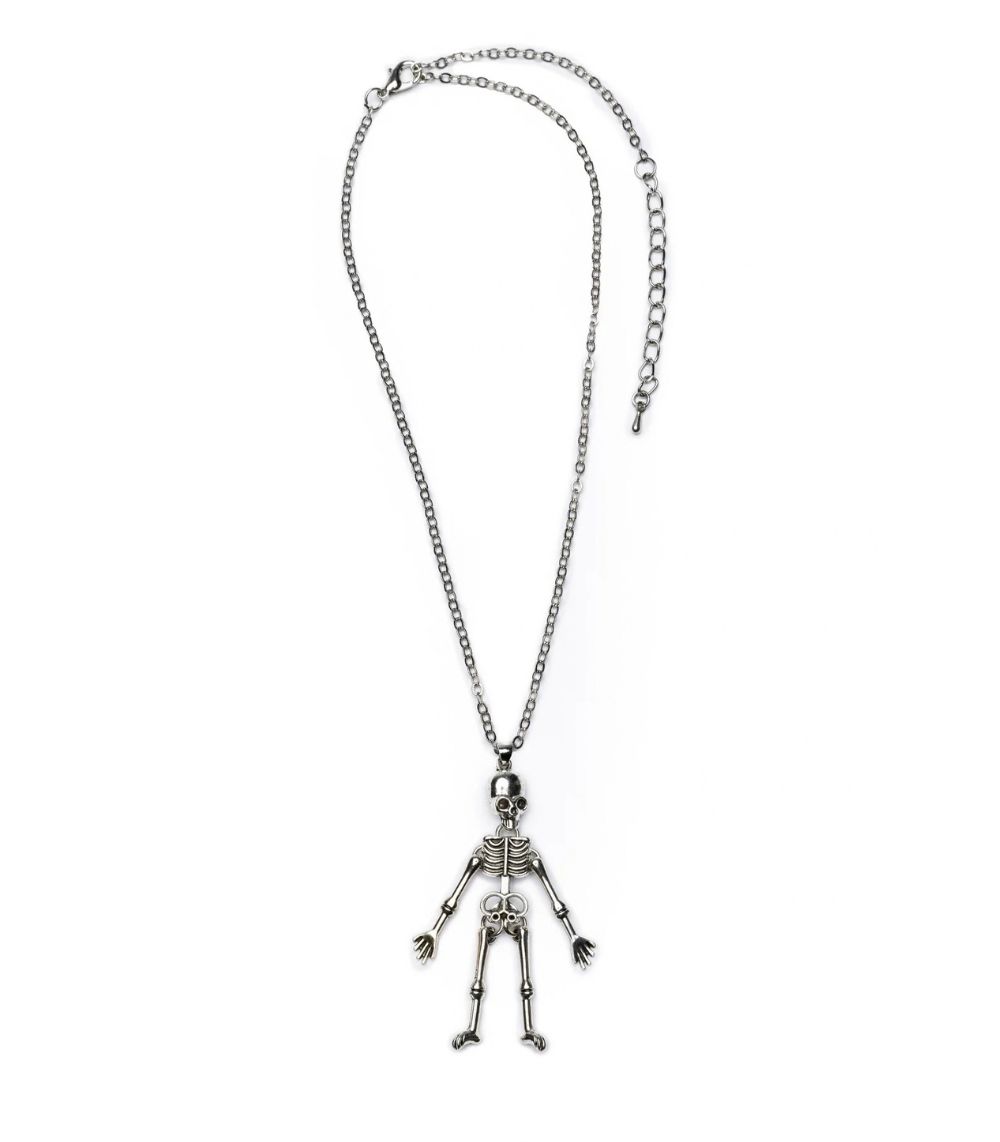 32 Great Pretenders Spooky Scary Skeleton Necklace - Image 1