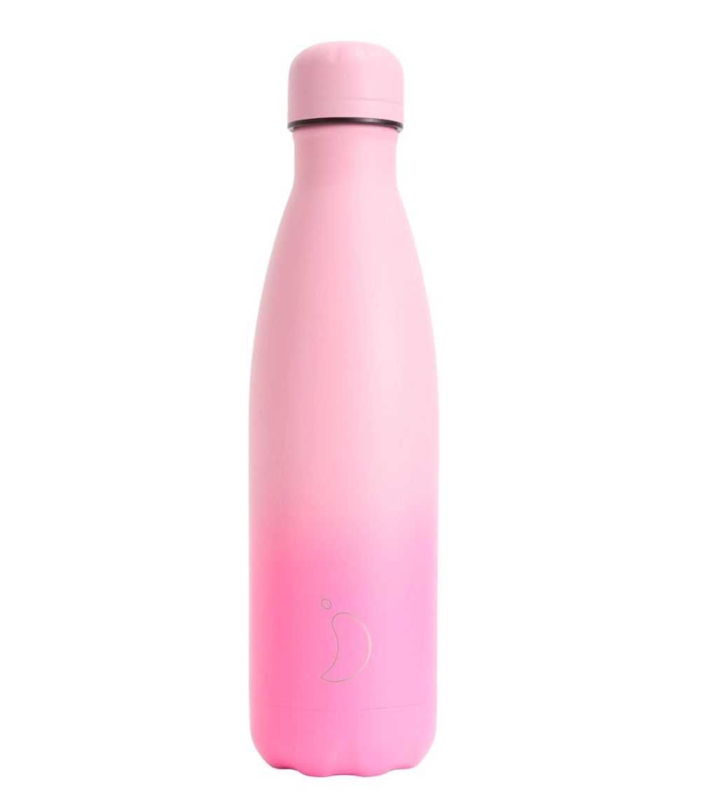 325 Original Bottle, Gradient Pastel Fluro Pink 500ml - Image 1