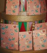 Christmas Calendar With 24 Gifts, Beige - Image 2
