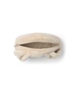 Eloise Plush Toiletry Bag, Mist - Image 3