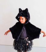 Furry Bat Cape - Image 6