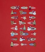 Cosy Christmas Food Mini Hair Clips - Image 4