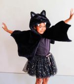 Furry Bat Cape - Image 2