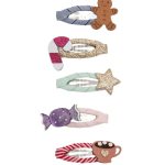 Cosy Christmas Food Mini Hair Clips