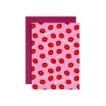 Extra Birthday Kisses Greeting Card