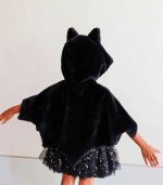 Furry Bat Cape - Image 4
