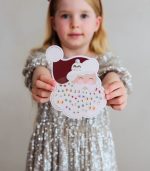 Santa Stick On Earrings - Image 2