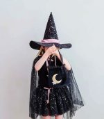 Black Cauldron Trick Or Treat Bag - Image 6