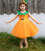 Great Pretenders Toddler/Pumpkin Patch Princess Dress - Image 2