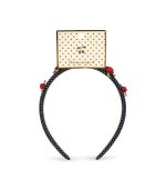 Rose Rouge Hair Brace, Dot Nuit - Image 7