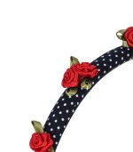 Rose Rouge Hair Brace, Dot Nuit - Image 5