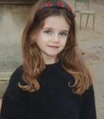 Rose Rouge Hair Brace, Dot Nuit - Image 6