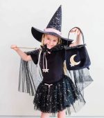 Ethel Tulle Witch Cape - Image 2