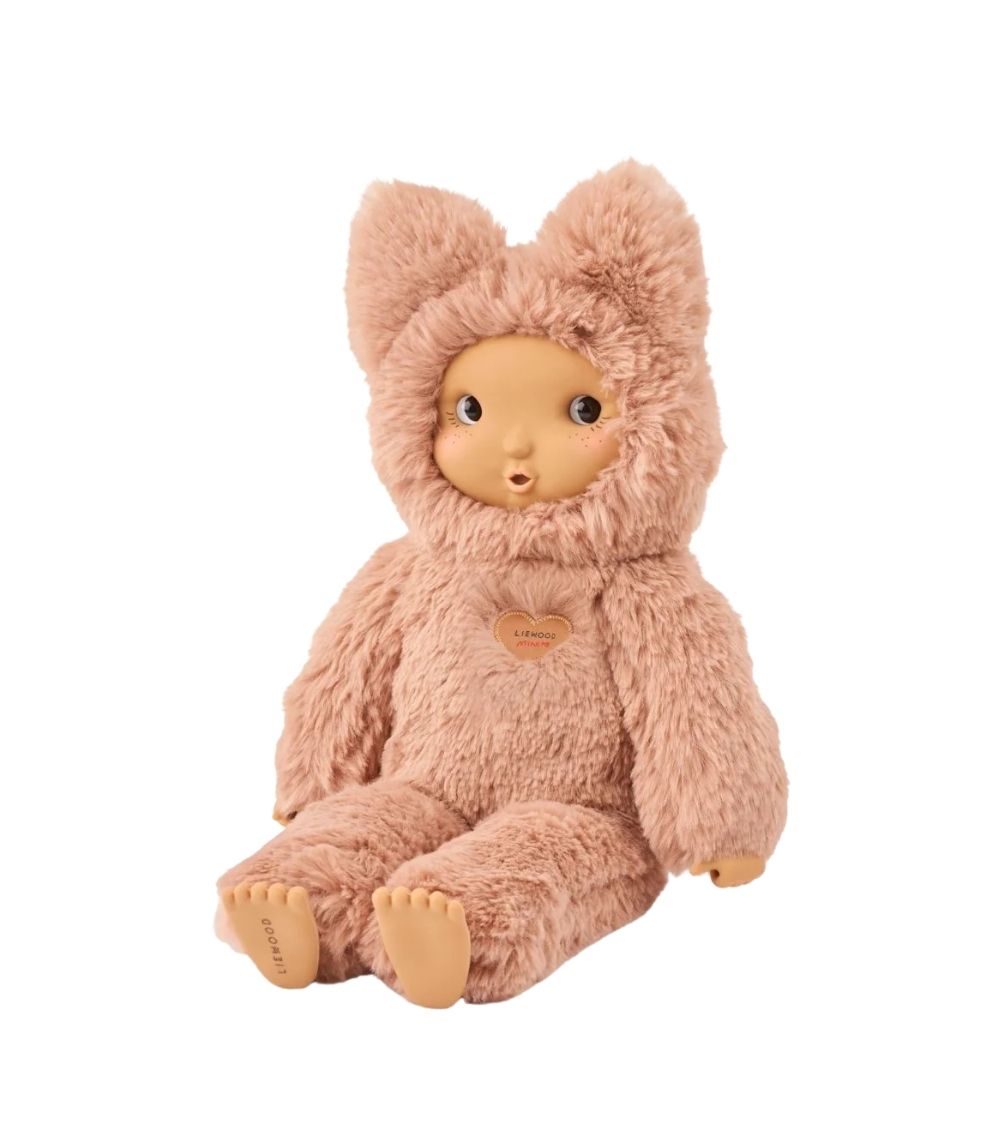 5 Misa Cleo Plush Doll, Pale Tuscany - Image 1
