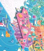 Magnetic Puzzle Map ''Travelling in Greece'' - Image 5