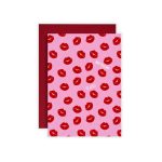 Birthday Kisses Greeting Card