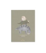 Christmas Calendar With 24 Gifts, Blue - Image 4