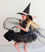 Ethel Tulle Witch Cape - Image 4