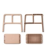 Melanie 2-Step Stool, Pale Tuscany - Image 2