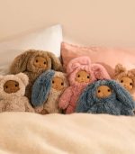 Miko Riley Plush Doll, Sandy Multi Mix - Image 2