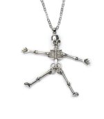 Great Pretenders Spooky Scary Skeleton Necklace - Image 2