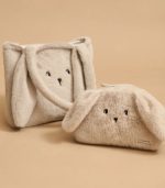 Eloise Plush Toiletry Bag, Mist - Image 2