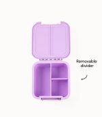 Bento Two Snack Box, Lilac - Image 3