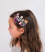 Cosy Christmas Food Mini Hair Clips - Image 3