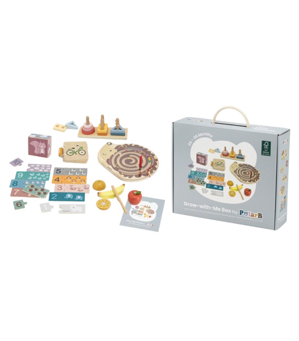 58 Grow-with-Me Box by PolarB, Little Thinkers 24-36 Months - Image 1