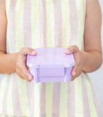 Bento Two Snack Box, Lilac - Image 4