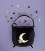 Black Cauldron Trick Or Treat Bag - Image 3