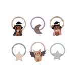 Halloween Cat Mini Hair Ties