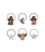 Halloween Cat Mini Hair Ties