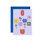 Blooming Love Greeting Card
