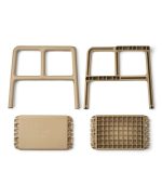 Melanie 2-Step Stool, Oat - Image 3