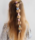 Cute Christmas Character Mini Hair Ties - Image 2