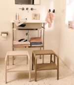Melanie 2-Step Stool, Oat - Image 4