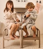 Melanie 2-Step Stool, Oat - Image 2