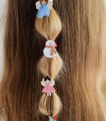Cute Christmas Character Mini Hair Ties - Image 3