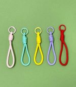 Pastel Pop Personalized Key/Bag Charm - Image 2
