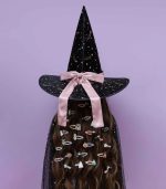 Halloween Cat Mini Hair Clips - Image 6