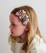 Cute Christmas Character Mini Hair Clips - Image 2