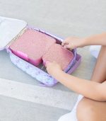 Bento Two Snack Box, Floss Glitter - Image 5