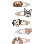 Puppy Love Mini Hair Clips