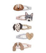 Puppy Love Mini Hair Clips