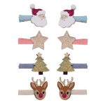 Christmas Salon Hair Clips