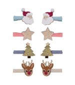 Christmas Salon Hair Clips